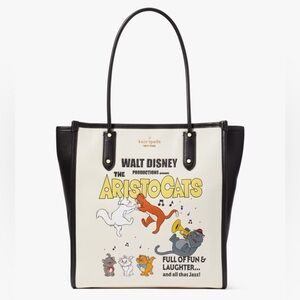 Kate Spade Aristocats Tote
